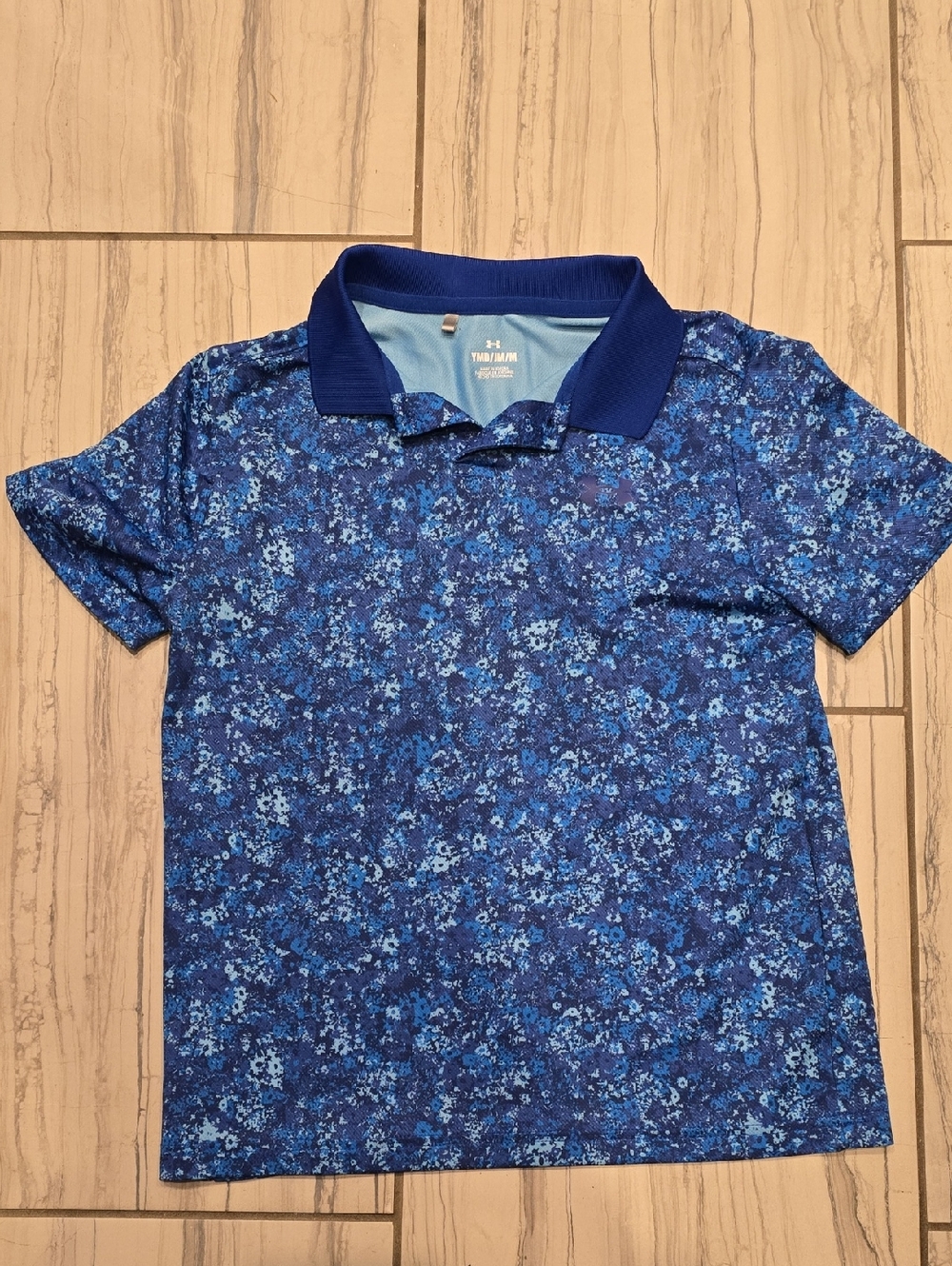 Under Armour Boys' Blue  Performance Polo
